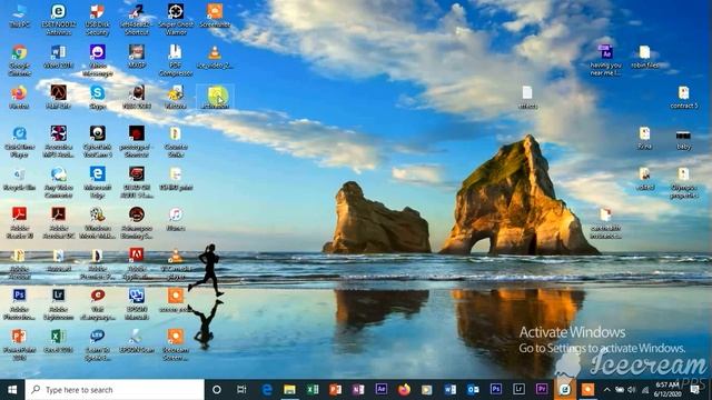 Notification of Activate windows go to settings to activate l tutorial 2020 смотреть онлайн