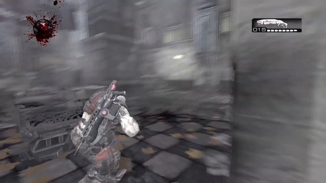 THIS TEAM WAS A CHALLENGE - GEARS OF WAR 2 смотреть онлайн