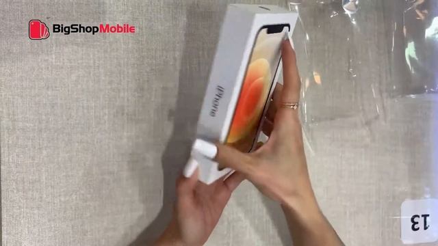 Unbox Iphone 12 White смотреть онлайн