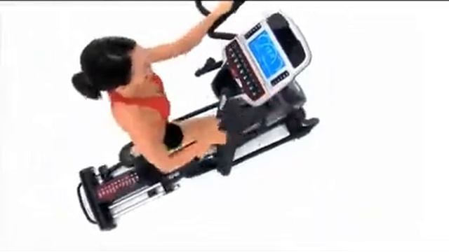 Sole Fitness E95 Elliptical Machine смотреть онлайн