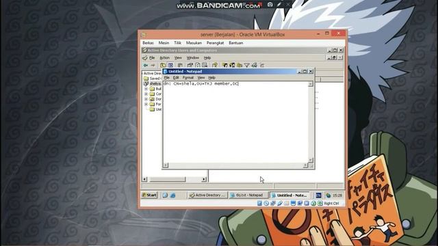 tutorial windows server 2003 (DNS, DHCP, Active Directory, dan Private FTP server) Neskar'53 смотреть онлайн