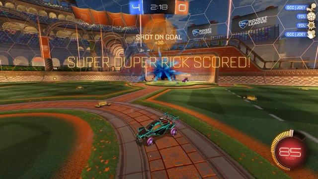 Fielding a DEEP clear/pass to score! смотреть онлайн