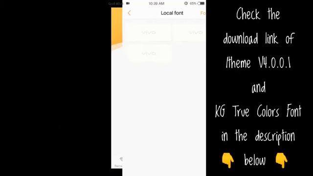 KG True Colors Font For Vivo Phones смотреть онлайн