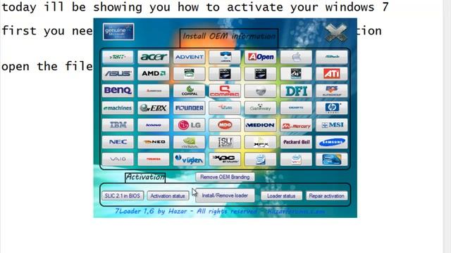 how to activate windows 7 смотреть онлайн
