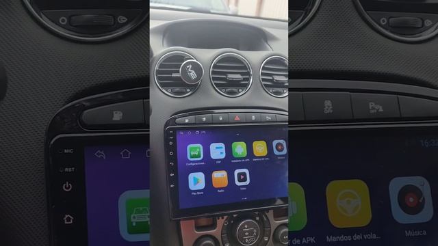Solución problema radio Android Ts7 cambus смотреть онлайн