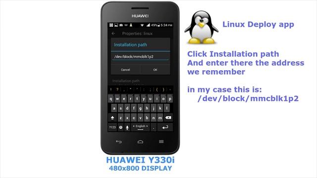 linux deploy, installing linux distribution on SDCard without computer смотреть онлайн