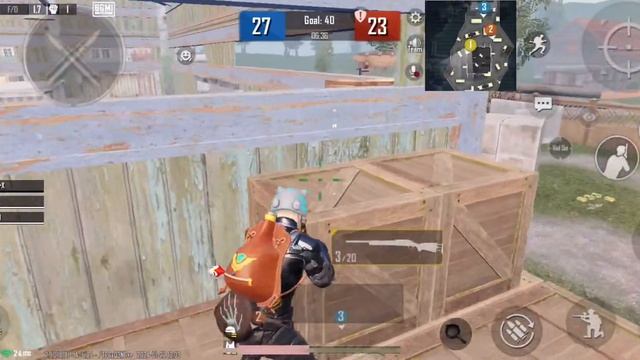 TDM Gameplay in iPhone 14 for beginner only || Medium type @PUBGMOBILE Gameplay смотреть онлайн