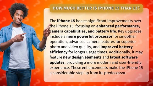 How much better is iPhone 15 than 13? смотреть онлайн