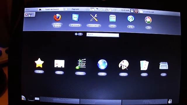 KDE and Gnome on ubuntu 12.04 runing to Asus Eeepc 1001HA смотреть онлайн