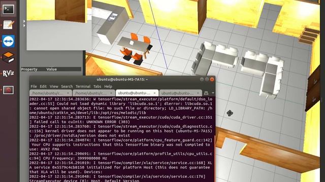 turtlebot3 wffle fruit recognition using ROS noetic Machine learning смотреть онлайн