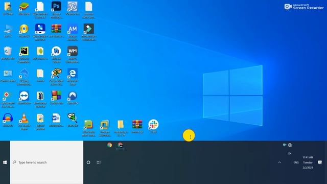 How to Make the Taskbar Smaller or Bigger In Windows 10 |Resize Task bar size in window смотреть онлайн