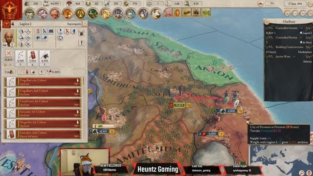 Imperator: Rome 1.0.0 - Rome Walkthrough - Part 2 смотреть онлайн