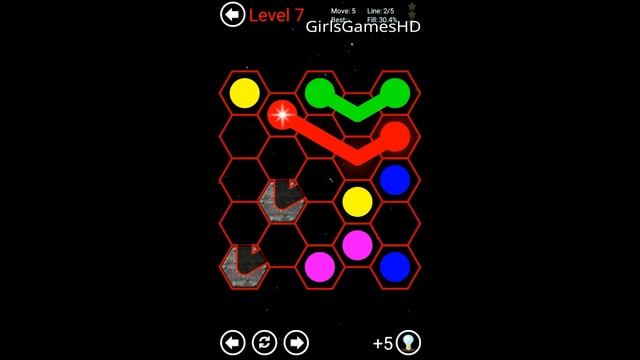 Hex Line New Gameplay Android Ios Windows phone смотреть онлайн