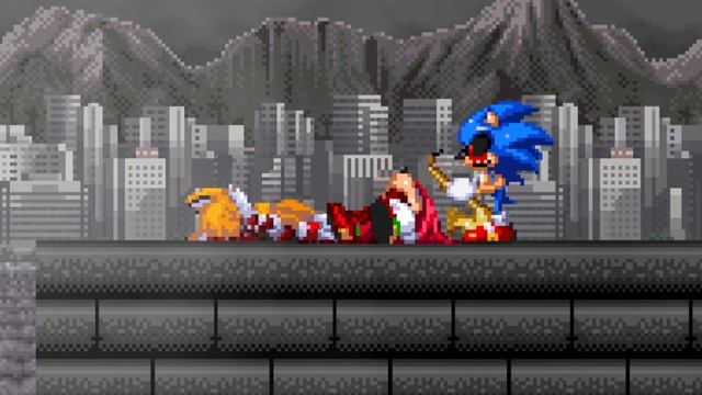 sonic.exe The Disaster 2D Remake-(meme) -You knucklehead смотреть онлайн