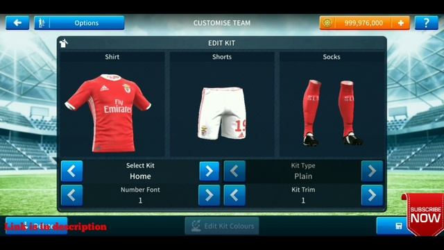 Dream League Soccer 2020 - How To Make SL Benfica Team Kits & Logo смотреть онлайн