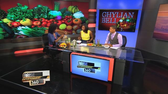 4/30 Arise Entertainment 360, Nutritionist Ghylian Bell смотреть онлайн