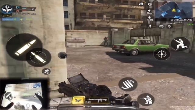 Call of Duty Mobile | M1 iPad Pro 12.9 | 5 Finger Claw смотреть онлайн