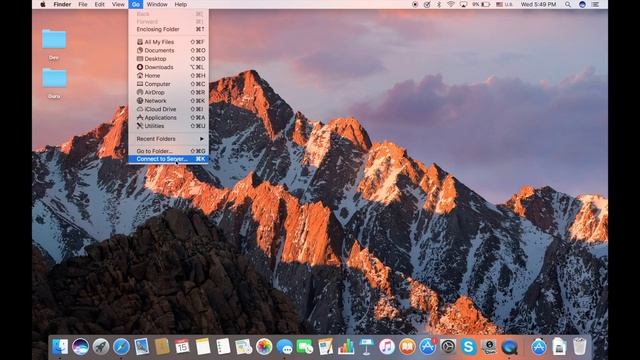 Share Files between Mac and Windows смотреть онлайн
