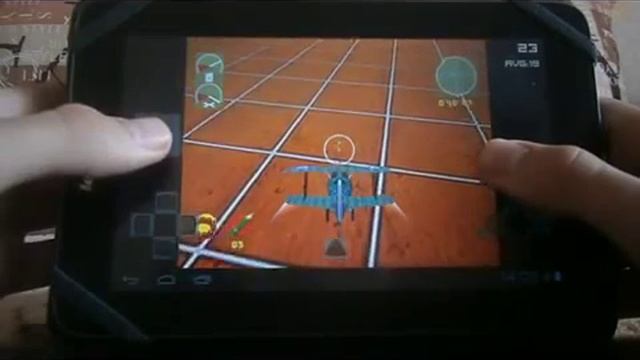 Emulator Sega Dremcast (REICAST) on Lenovo Idea Tab A2107 смотреть онлайн