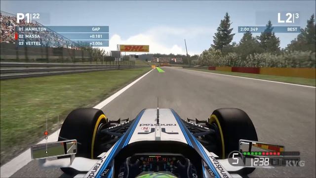 F1 2014 - Circuit De Spa-Francorchamps | Belgian Grand Prix Gameplay (PC HD) [1080p] смотреть онлайн