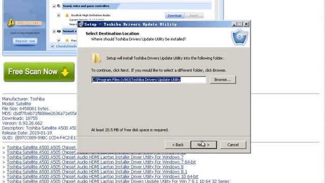 Toshiba Satellite A500 A505 Chipset Audio HDMI Laptop Installer Driver смотреть онлайн