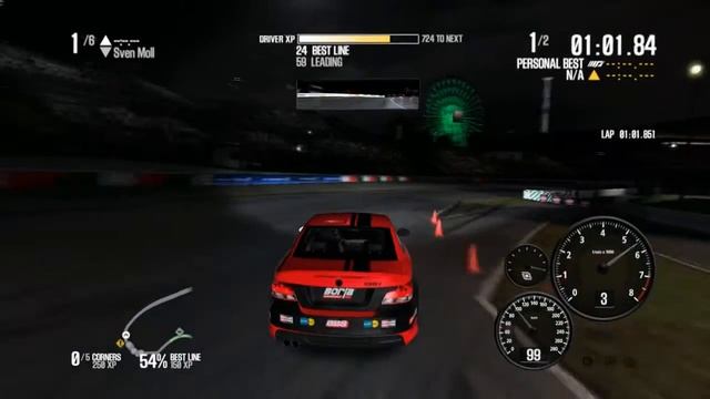 Need For Speed Shift 2 - Playthrough Race 9 - Tour Du Monde 2 смотреть онлайн