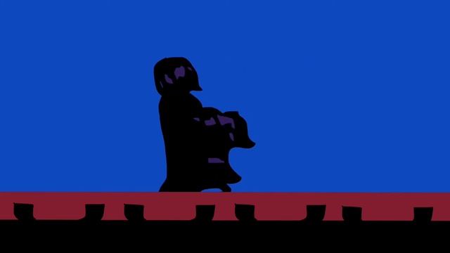 plague knight and mona dance (animation) смотреть онлайн
