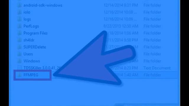 Install FFmpeg смотреть онлайн