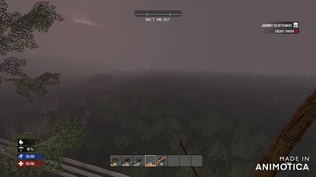 7 Days to Die Ep.4 "Horde Night at Home" смотреть онлайн