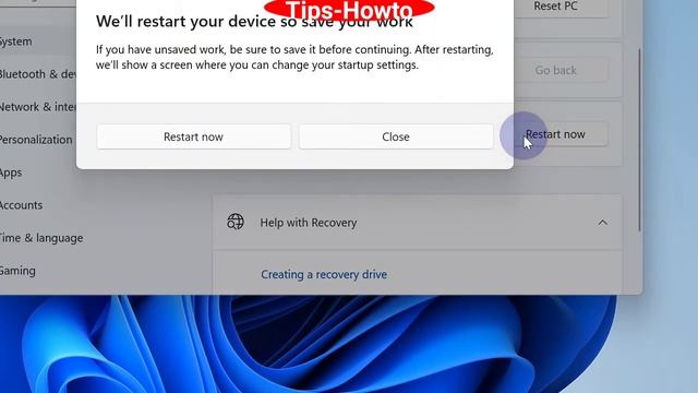 Enter BIOS Setup in Windows 11 and Windows 10 смотреть онлайн
