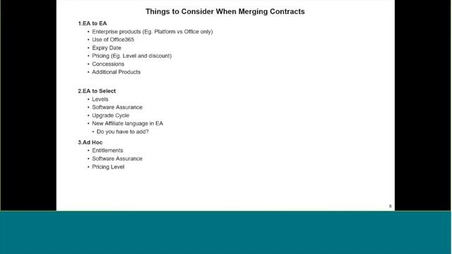 How Does Merger, Acquisition and Divestiture Activity Impact Your Microsoft Licensing? смотреть онлайн