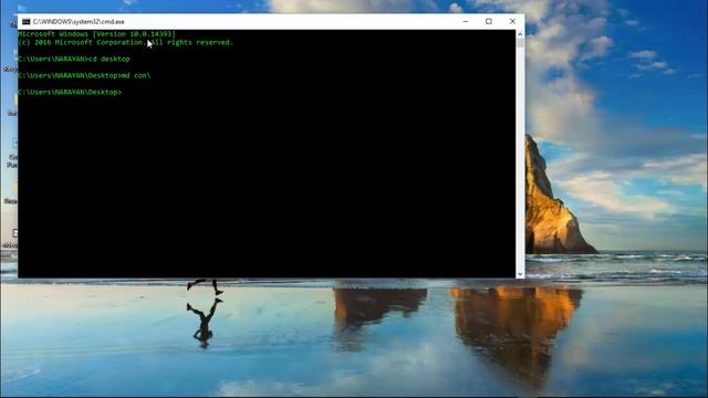 How to Make Undeletable or Unrenamable Folders | windows CMD tricks | 100% working | random videos смотреть онлайн