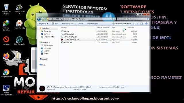 ATK Frp Remover смотреть онлайн