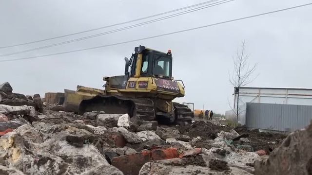 Шушары - аренда бульдозера в СПб #bulldozer смотреть онлайн