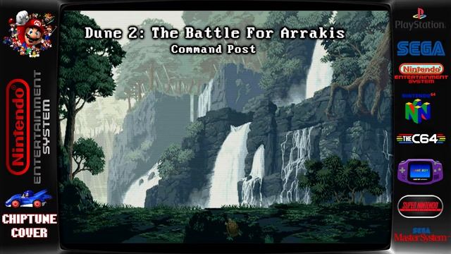 Dune 2: The Battle For Arrakis (Sega Genesis) Command Post ♬Chiptune Cover♬ смотреть онлайн