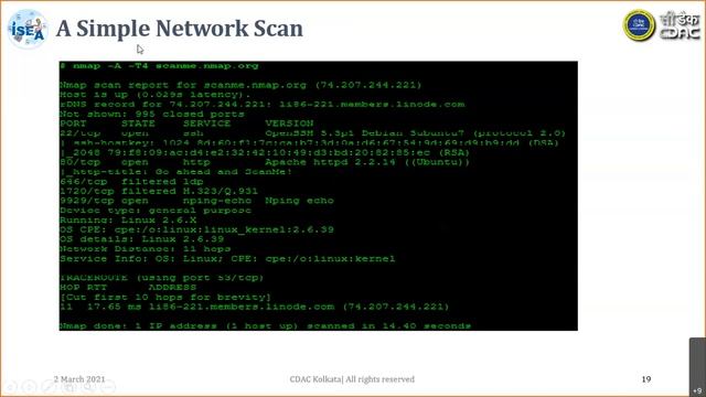 Scanning Techniques- Wireshark - Practicals смотреть онлайн