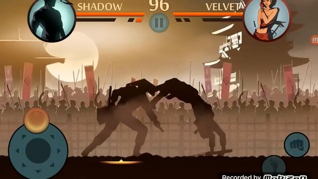 Играю во взломанный shadow fight смотреть онлайн