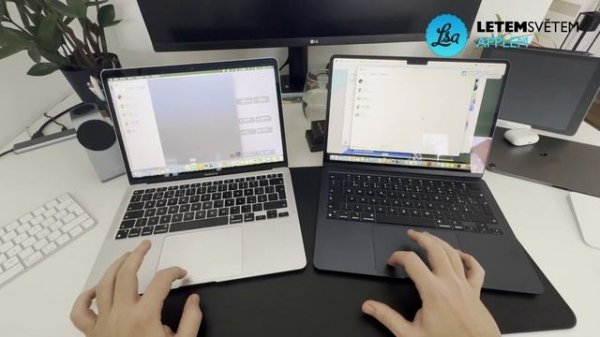 MacBook Air M3 vs MacBook Air M1 SPEED COMPARISON
