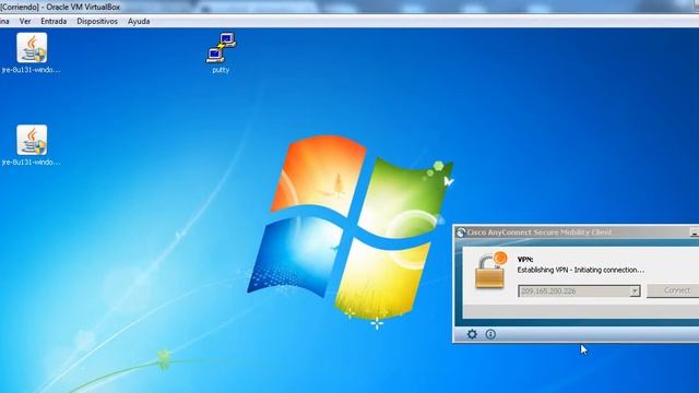 Prueba de conexión anyconnect смотреть онлайн