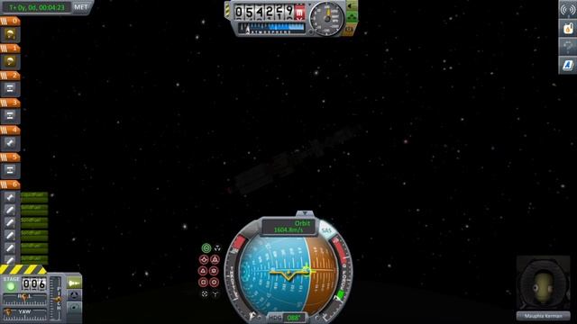 Kerbal - Orbit Minmus смотреть онлайн