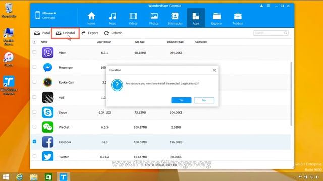 Remove iPhone Apps | How to Remove apps from iPhone 6 смотреть онлайн
