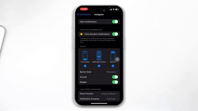 How to Hide Instagram Messages on iPhone Lock Screen | Stop Showing Instagram Messages смотреть онлайн