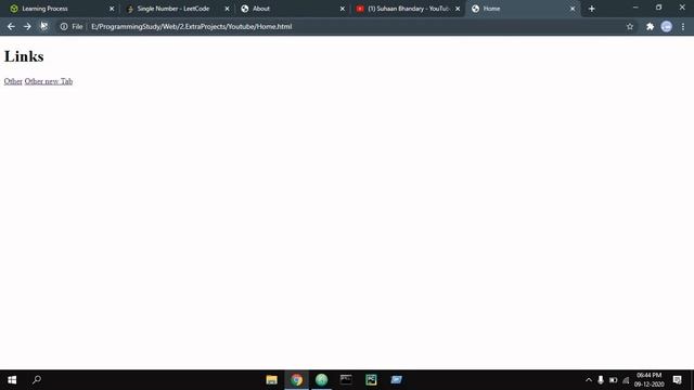 How to make links in html | open link in another tab in html | Learn HTML смотреть онлайн