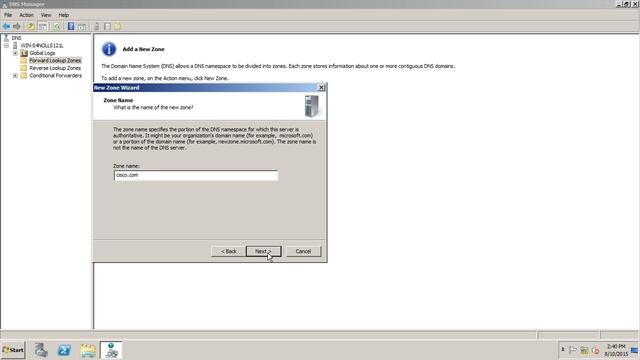 CHAPTER_5 DNS Server Configuration With AAAA records PART I смотреть онлайн