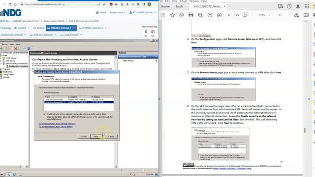Lesson 2 Configuring the Routing & Remote Access Server Role/CompTIA Net+Lab 7: Remote Access - RDP смотреть онлайн