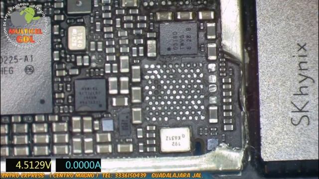 iPhone 7 Qualcomm Baseban En Corto No Hay Solucion Linea PP 1V0 SMPS5 😢 смотреть онлайн