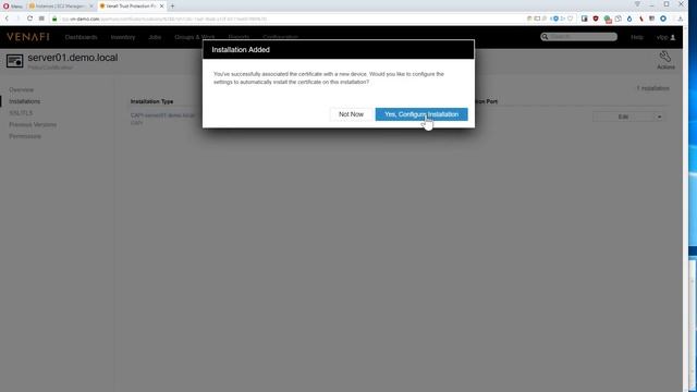 VTP to manage RDS certificates смотреть онлайн