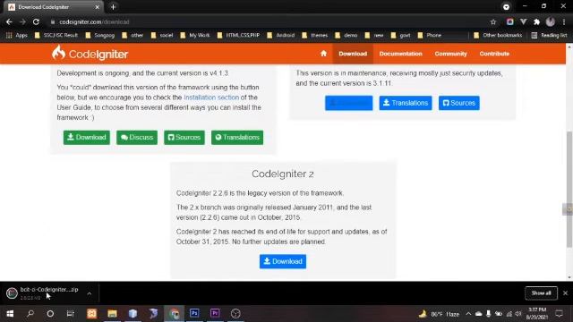 how to download codeigniter in windows 10 смотреть онлайн