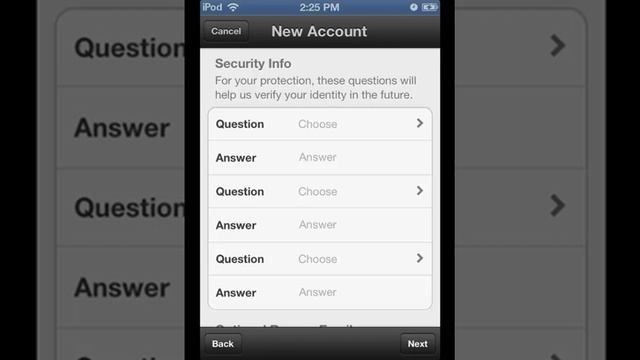 Apple ID Set Up Using Your iOS Device смотреть онлайн