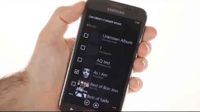 Samsung Ativ S interface hands-on 2012 Windows Phone 8 review смотреть онлайн